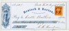 «Hentsch & Berton check 1869»